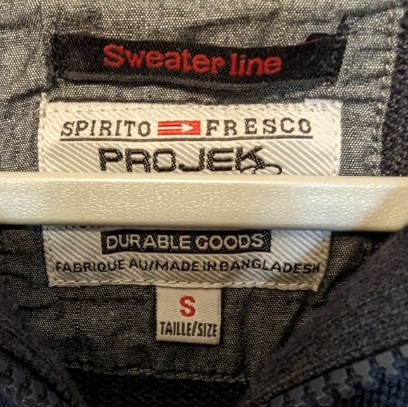 Zip Up Sweater - Picture 8 of 9